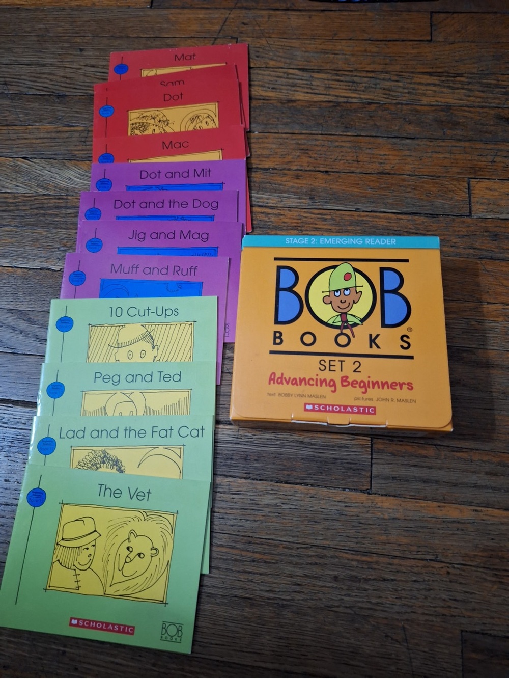 Scholastic Bob Books Early Readers Set - Multi-Color(24)